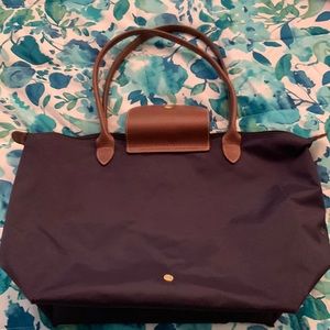 Longchamp Le Pilage Original Tote- Good Used Condition